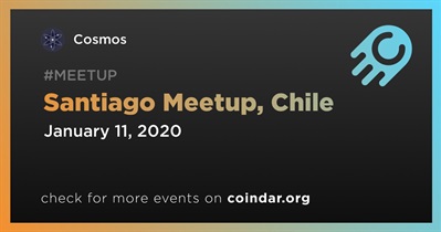 Santiago Meetup, Chile