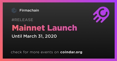 Mainnet Launch
