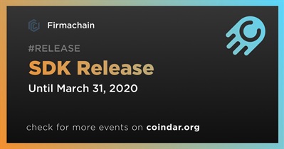 SDK Release