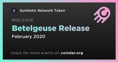 Betelgeuse Release