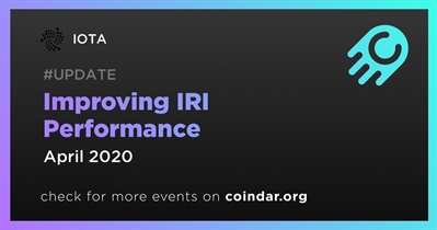Improving IRI Performance