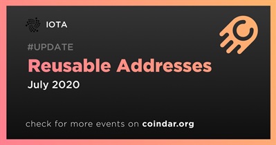 Reusable Addresses