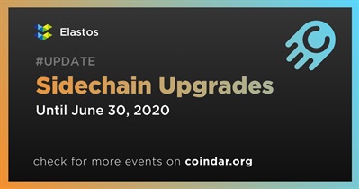 Sidechain Upgrades