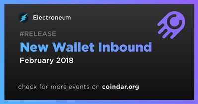 New Wallet Inbound