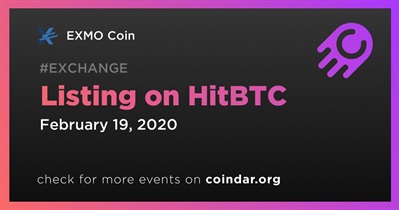 Listing on HitBTC