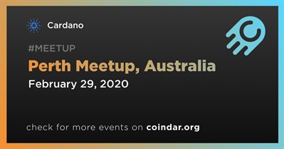 Perth Meetup, Australia