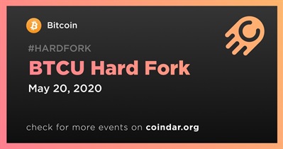 BTCU Hard Fork