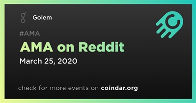 AMA on Reddit