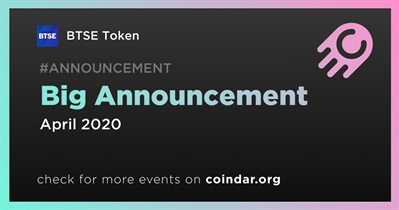 Big Announcement