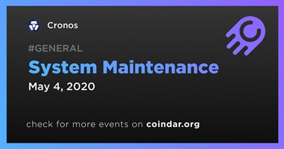 System Maintenance