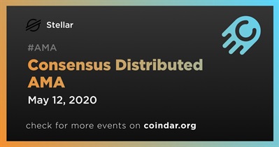 Consensus Distributed AMA