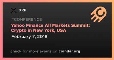 Yahoo Finance All Markets Summit: Crypto in New York, USA