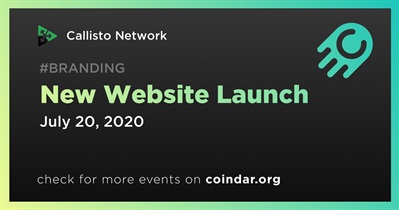 New Website Launch