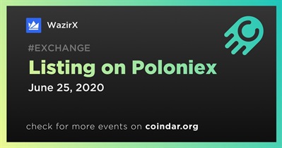 Listing on Poloniex