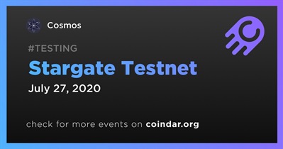 Stargate Testnet