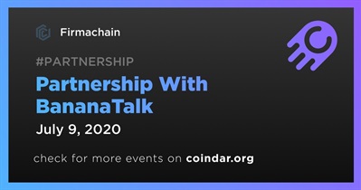 Partnership With BananaTalk