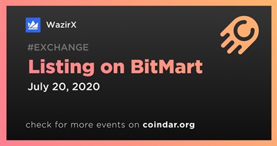 Listing on BitMart