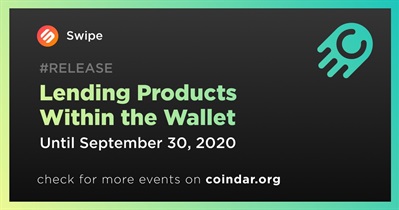 Lending Products Within the Wallet