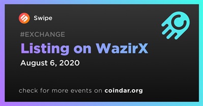 Listing on WazirX