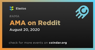 AMA on Reddit