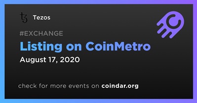 Listing on CoinMetro