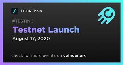 Testnet Launch