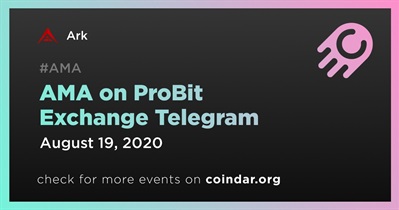 AMA on ProBit Exchange Telegram