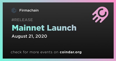 Mainnet Launch