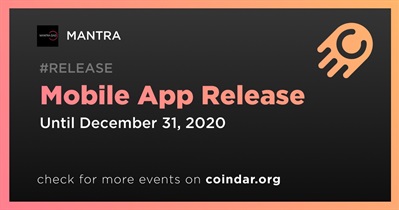 Mobile App Release