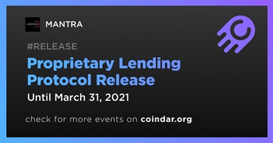 Proprietary Lending Protocol Release