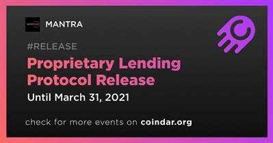 Proprietary Lending Protocol Release