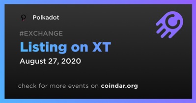 Listing on XT