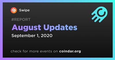 August Updates