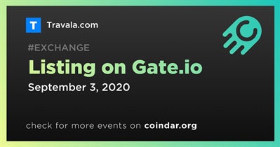 Listing on Gate.io