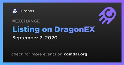 Listing on DragonEX