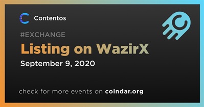 Listing on WazirX