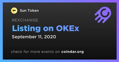 Listing on OKEx