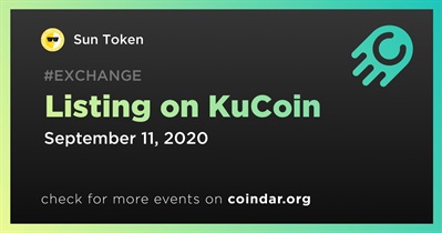 Listing on KuCoin