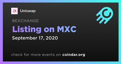 Listing on MXC