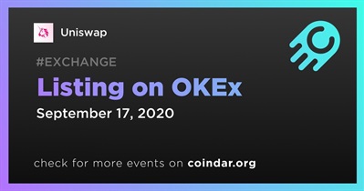 Listing on OKEx