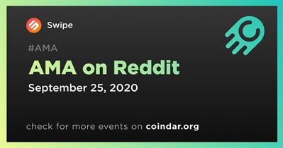 AMA on Reddit