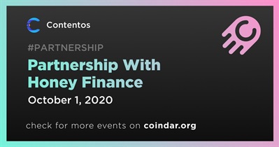 Partnership With Honey Finance