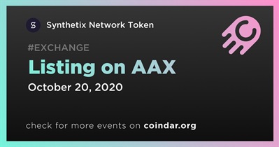 Listing on AAX