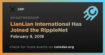 LianLian International Has Joined the RippleNet