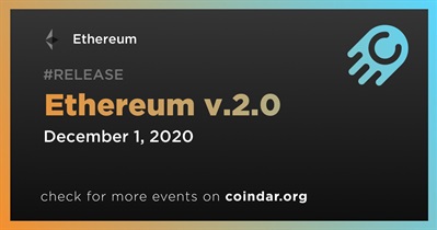 Ethereum v.2.0