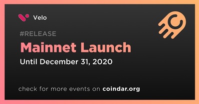 Mainnet Launch