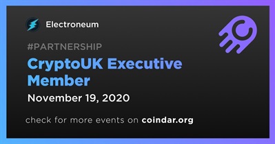 CryptoUK Executive Member