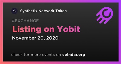 Listing on Yobit