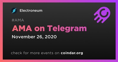 AMA on Telegram