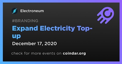 Expand Electricity Top-up